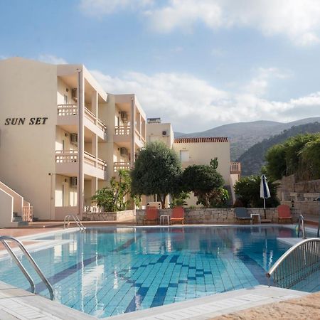 Sunset Apartments Malia  Luaran gambar