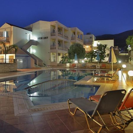 Sunset Apartments Malia  Luaran gambar