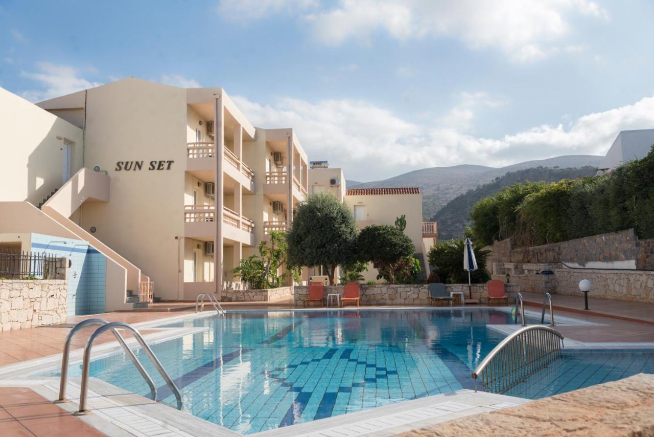 Sunset Apartments Malia  Luaran gambar