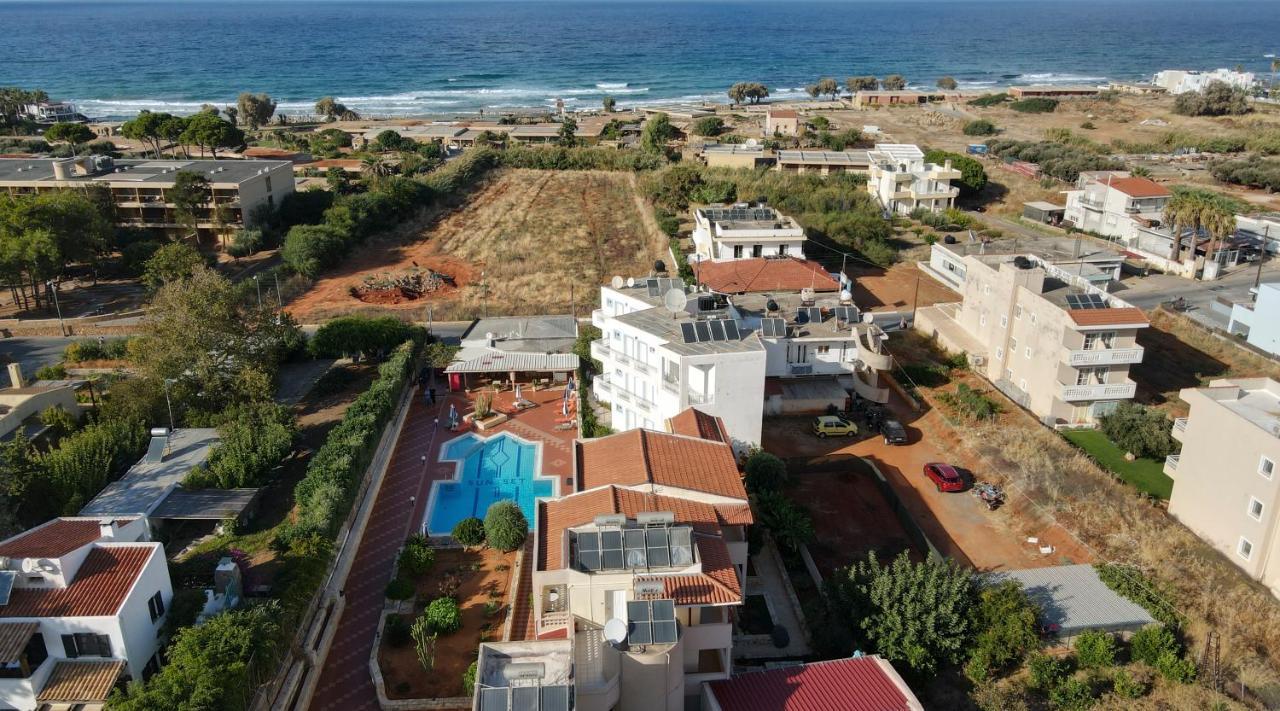 Sunset Apartments Malia  Luaran gambar