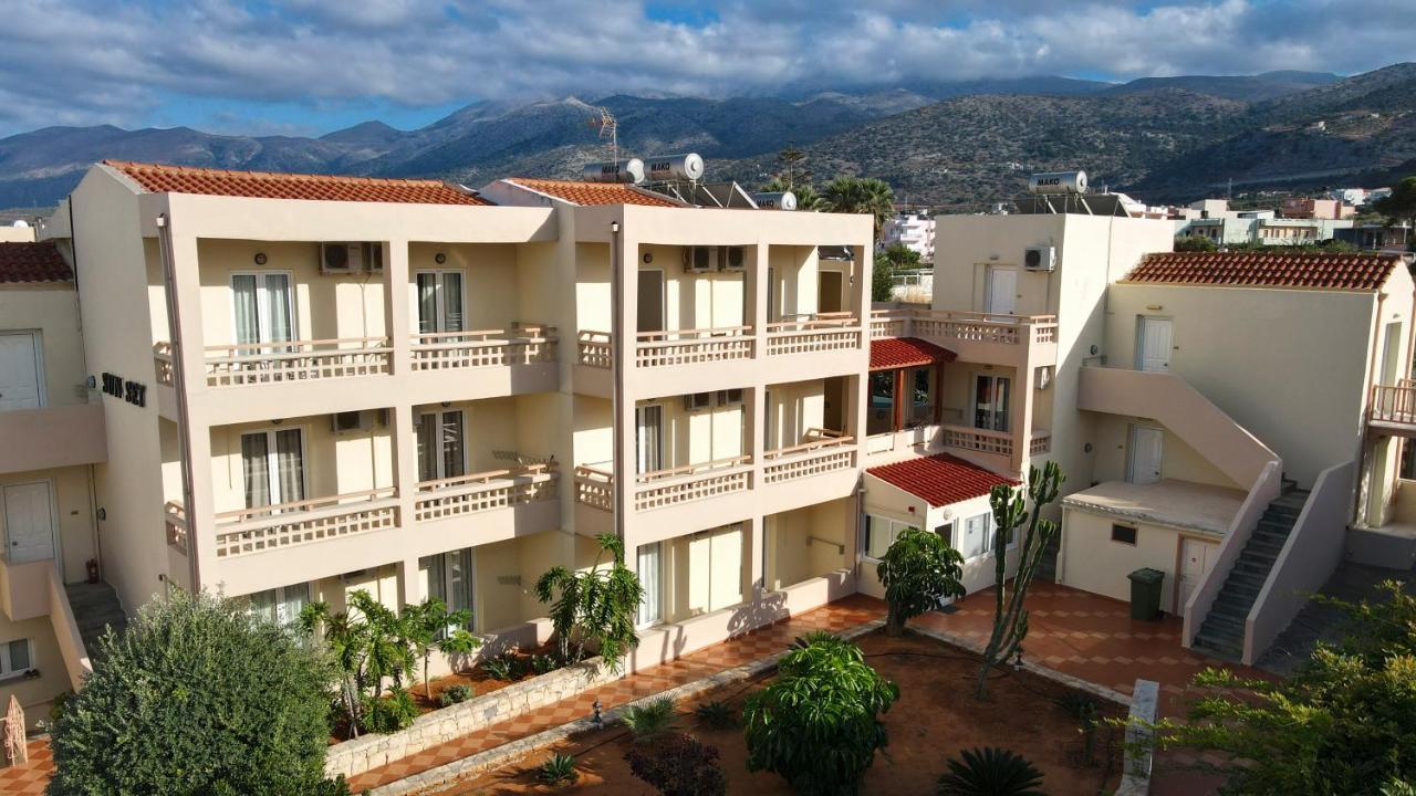 Sunset Apartments Malia  Luaran gambar