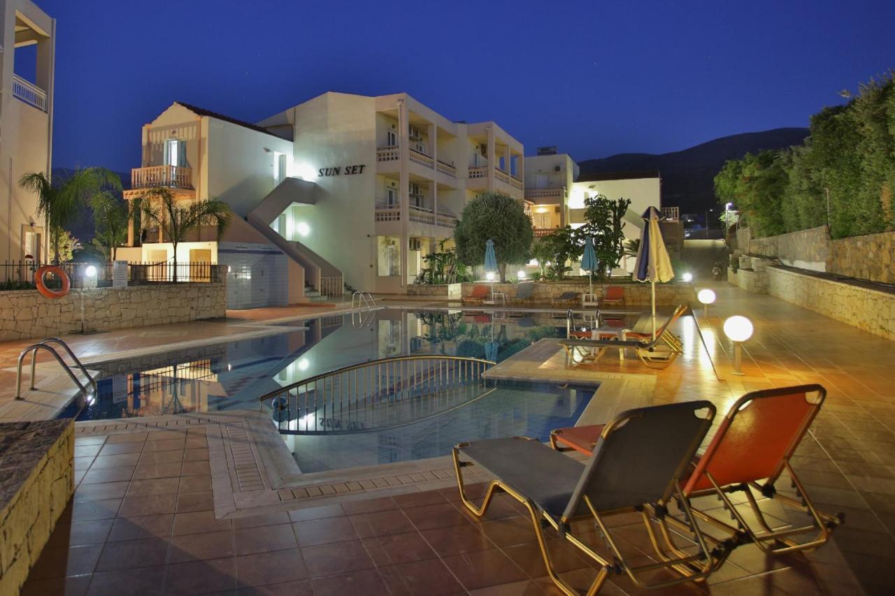 Sunset Apartments Malia  Luaran gambar